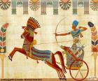 Αιγυπτιακή πολεμιστής και το άρμα